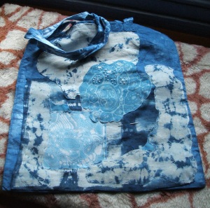 Indigo and Cyanoprint bag